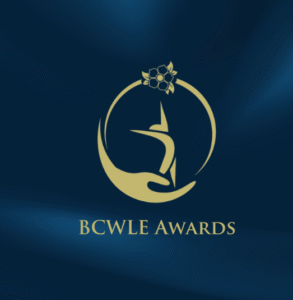 Awards page on Website